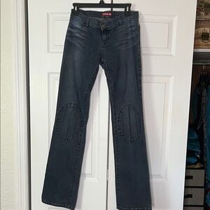 Vintage Y2K Killah Miss Sixty Flare Wide Leg Jeans Made in Italy Size 29